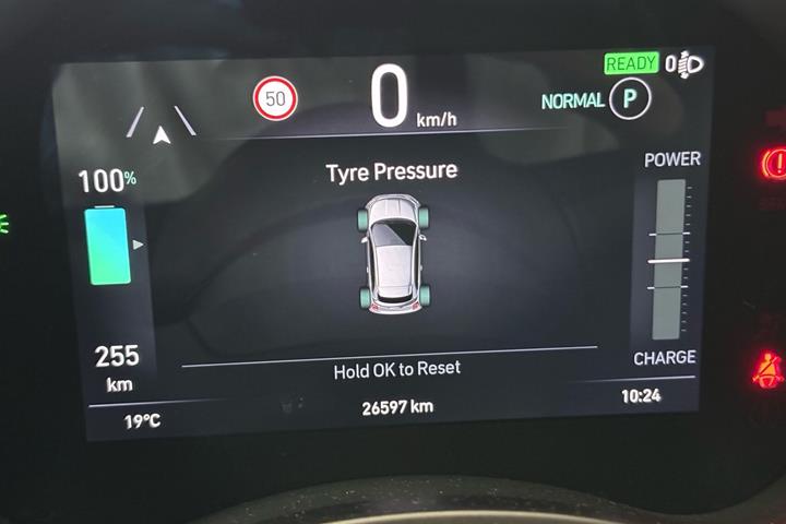 Sort Fiat 500e fra 2023