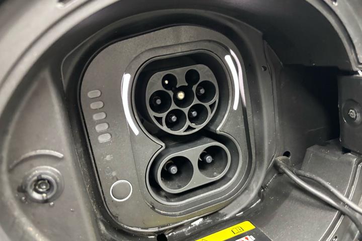 Sort Fiat 500e fra 2023