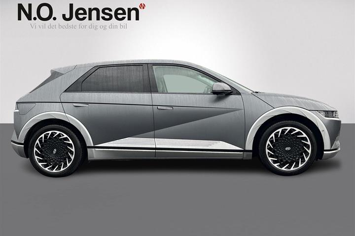 Grå Hyundai Ioniq 5 fra 2021