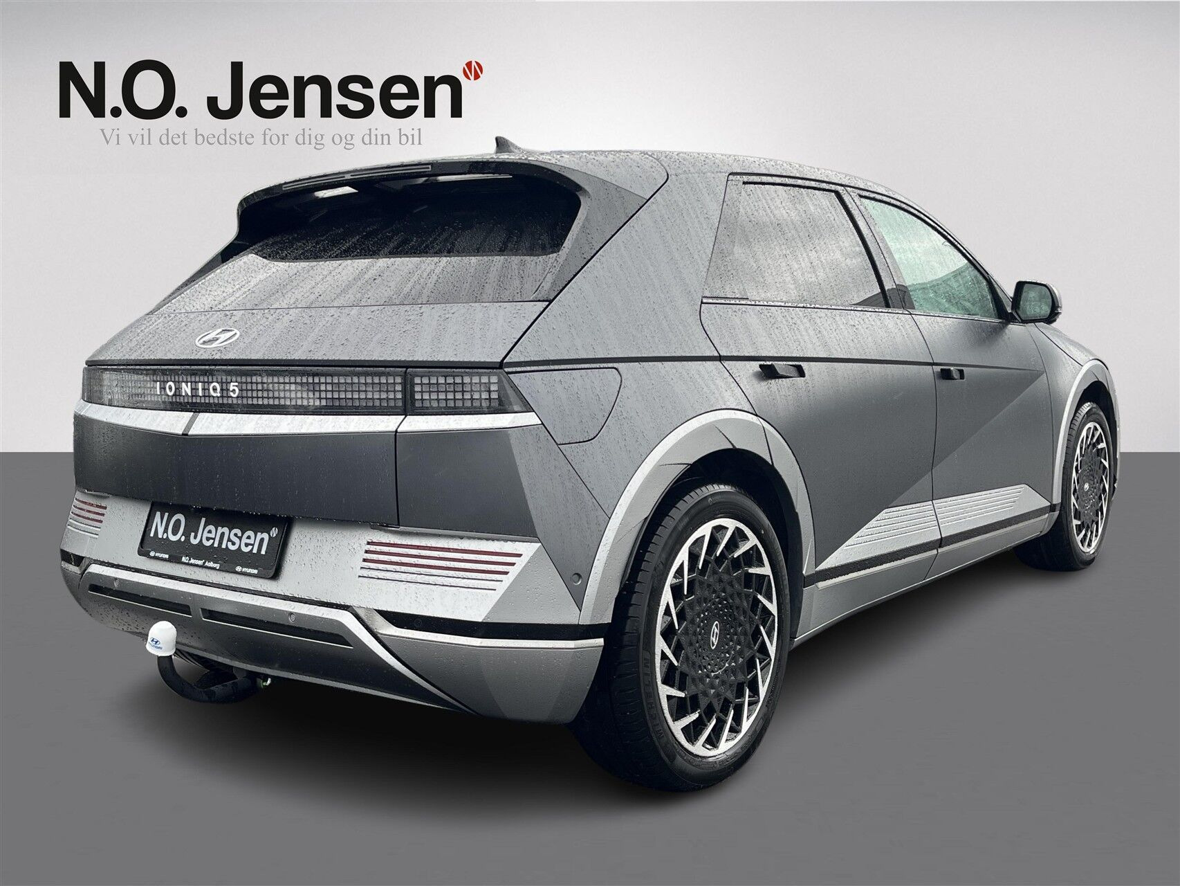 Grå Hyundai Ioniq 5 fra 2021