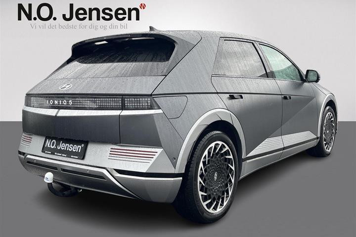 Grå Hyundai Ioniq 5 fra 2021