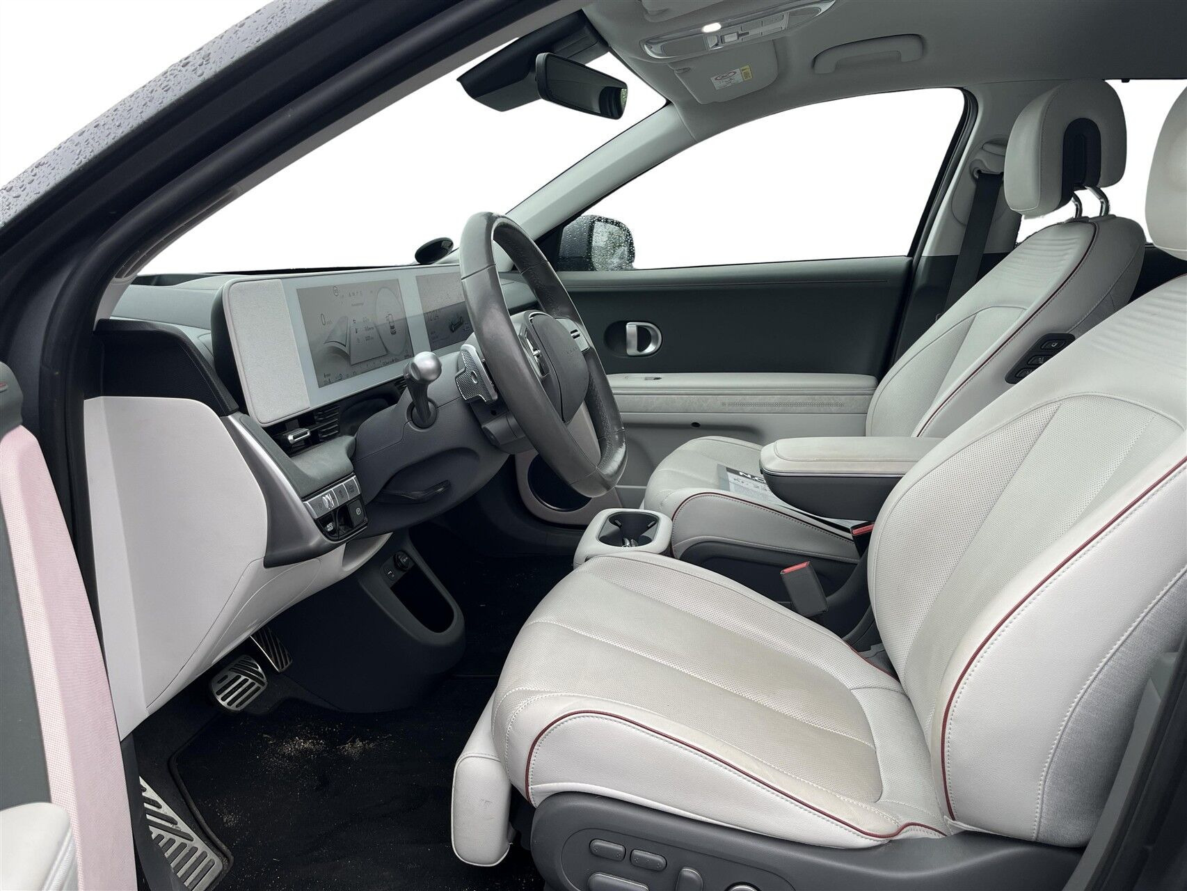 Grå Hyundai Ioniq 5 fra 2021