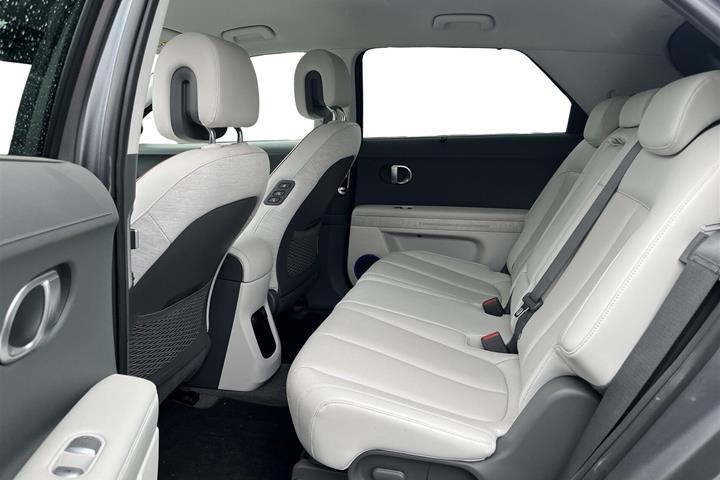 Grå Hyundai Ioniq 5 fra 2021