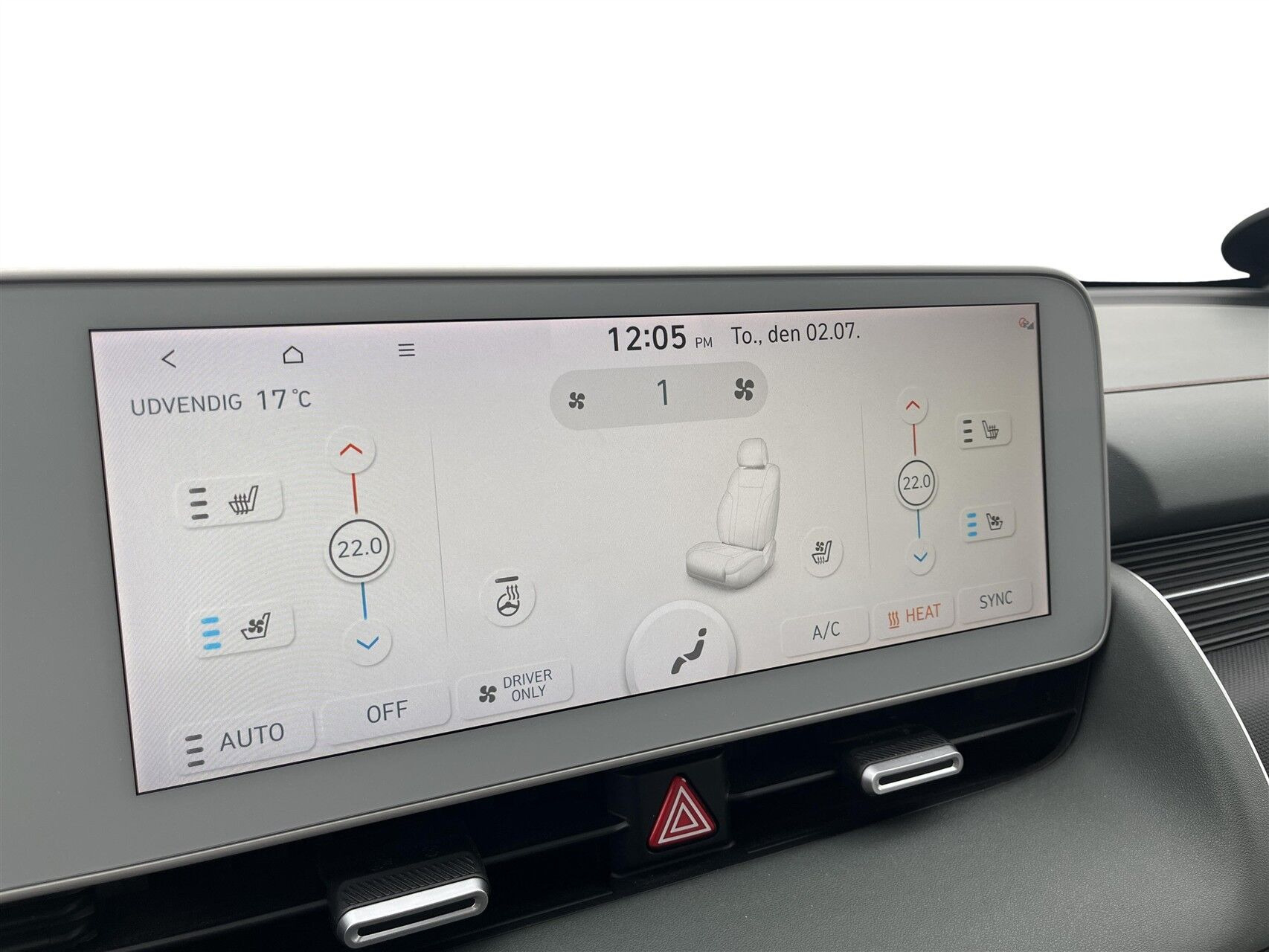 Grå Hyundai Ioniq 5 fra 2021