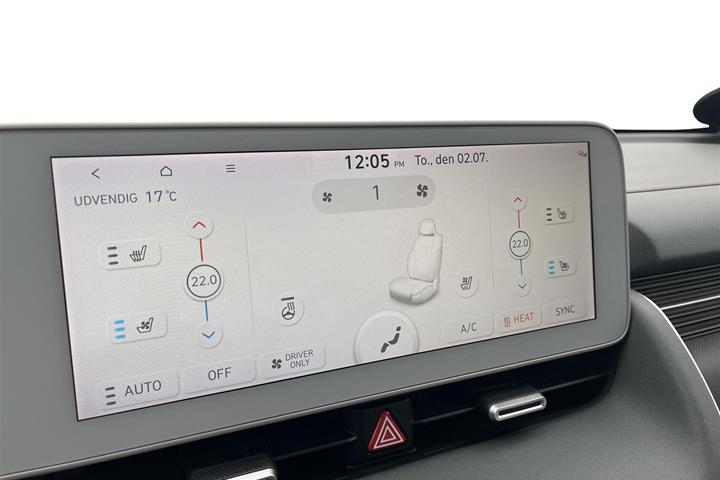 Grå Hyundai Ioniq 5 fra 2021