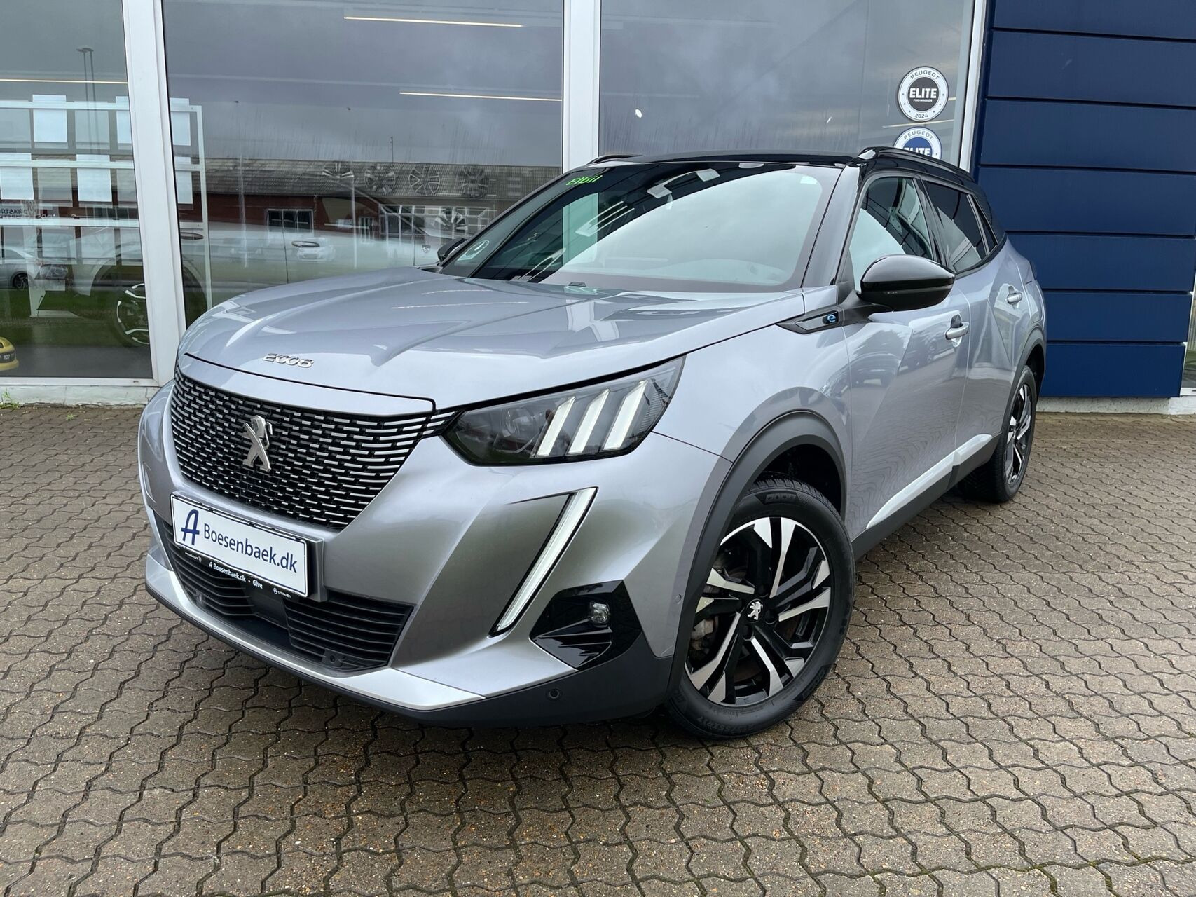 undefined Peugeot e-2008 fra 2022