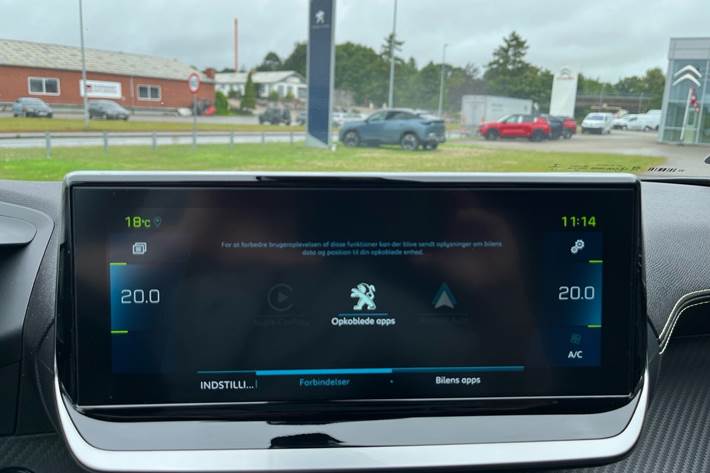 undefined Peugeot e-2008 fra 2022