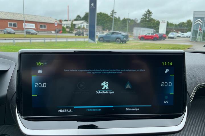 undefined Peugeot e-2008 fra 2022