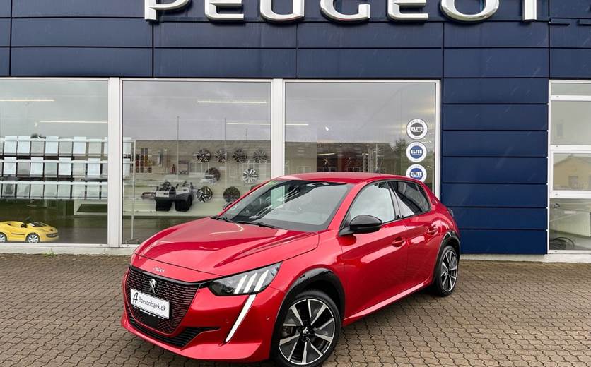 Peugeot e-208 EL GT 136HK 5d Aut.