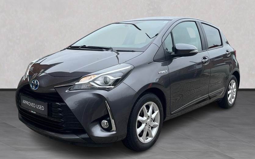 Toyota Yaris 1,5 Hybrid H2 Premium E-CVT 100HK 5d Trinl. Gear