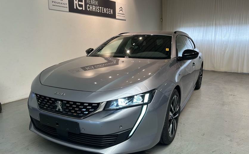 Peugeot 508 1,6 SW PureTech Plugin-hybrid GT EAT8 start/stop 225HK Stc 8g Aut.