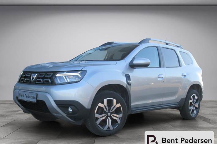 Sølv Dacia Duster fra 2022