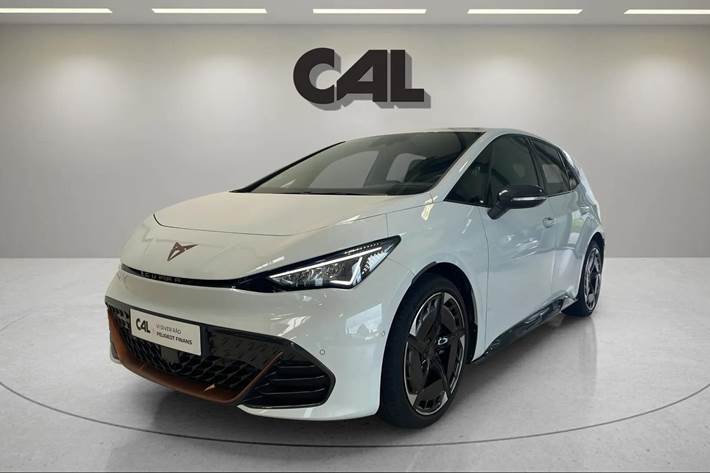 Hvid Cupra Born fra 2025