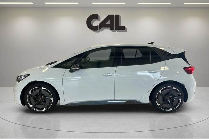 Hvid Cupra Born fra 2025