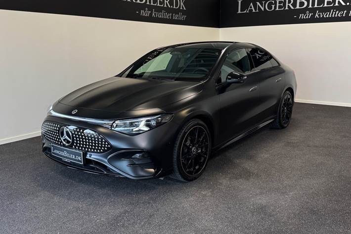 Sort Mercedes CLA250+ fra 2026