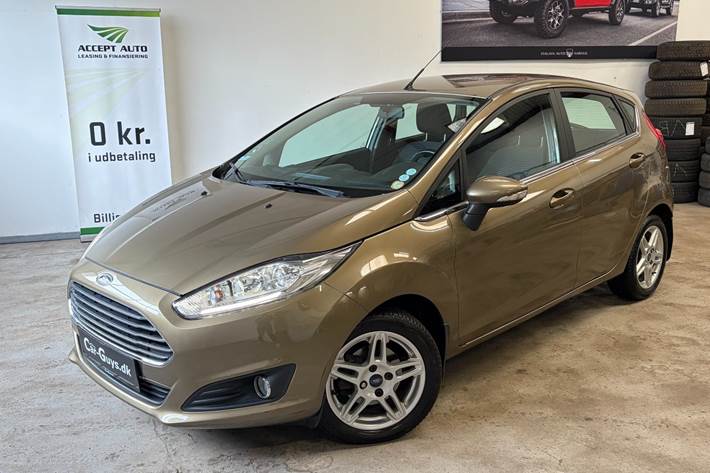 undefined Ford Fiesta fra 2014