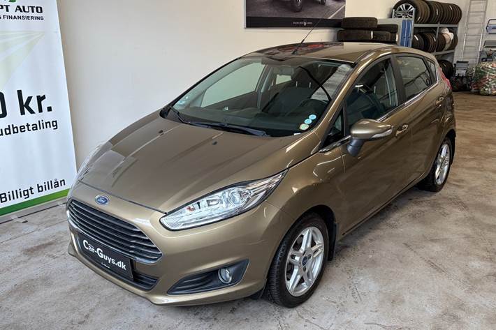 undefined Ford Fiesta fra 2014