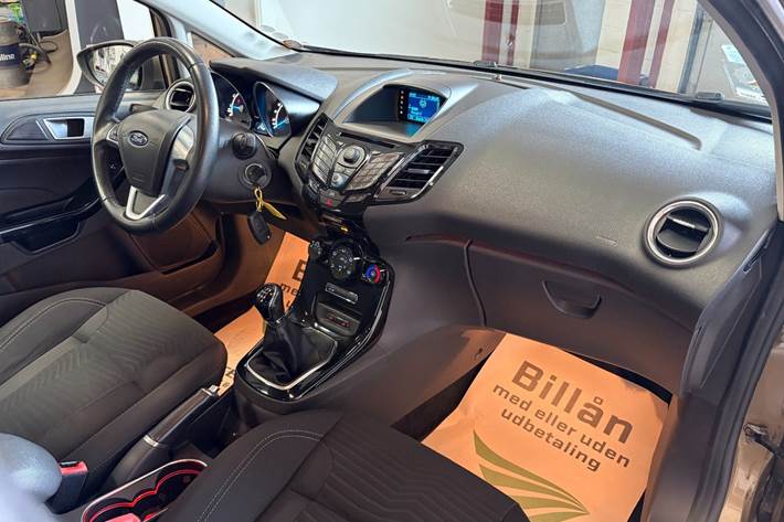 undefined Ford Fiesta fra 2014