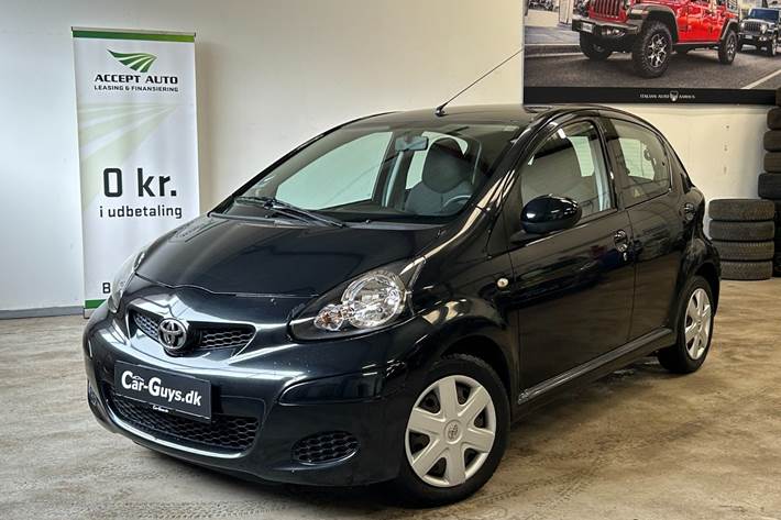 undefined Toyota Aygo fra 2011