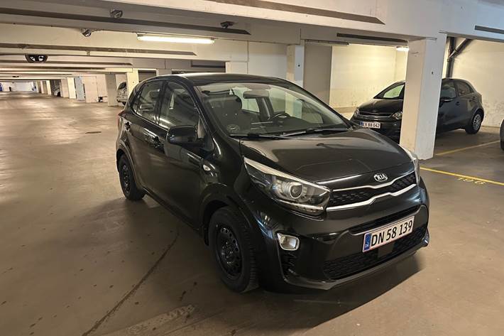 Sort Kia Picanto fra 2019