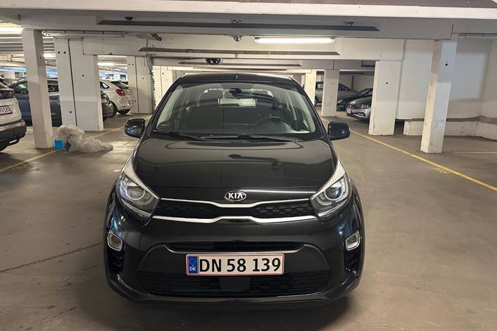 Sort Kia Picanto fra 2019