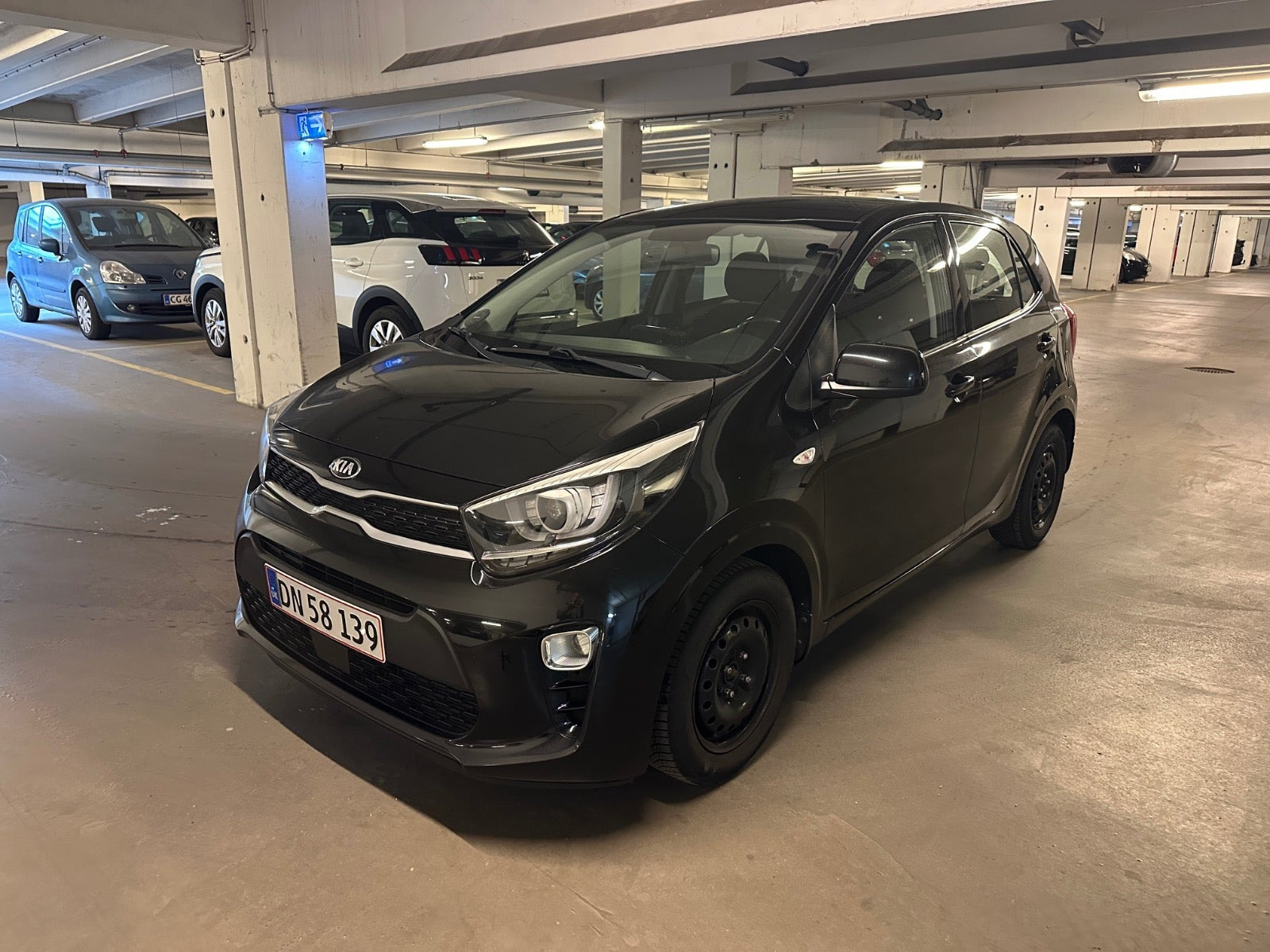 Sort Kia Picanto fra 2019