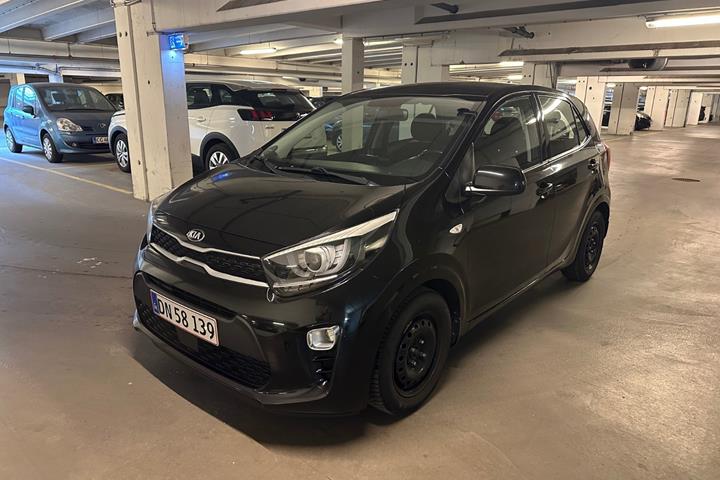 Sort Kia Picanto fra 2019