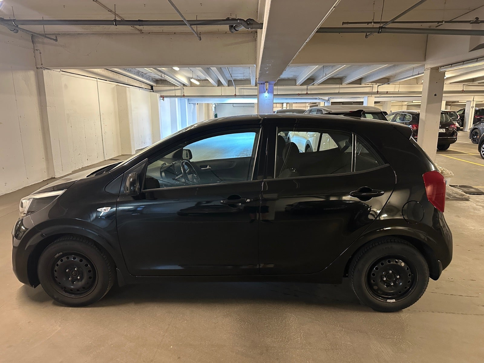 Sort Kia Picanto fra 2019