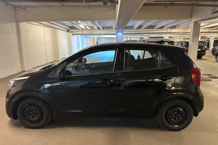 Sort Kia Picanto fra 2019