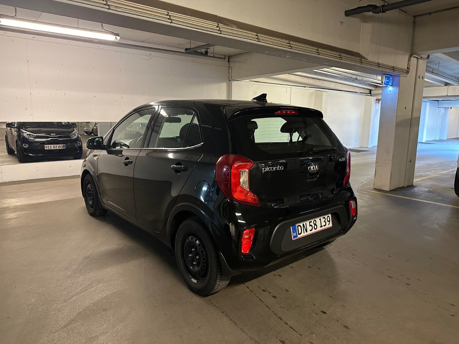 Sort Kia Picanto fra 2019