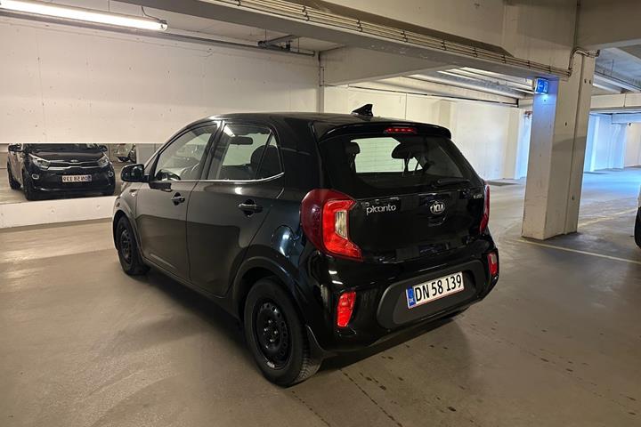 Sort Kia Picanto fra 2019