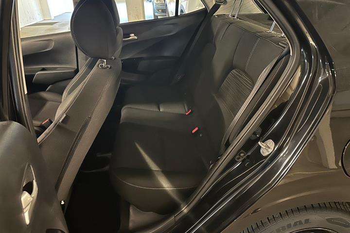 Sort Kia Picanto fra 2019