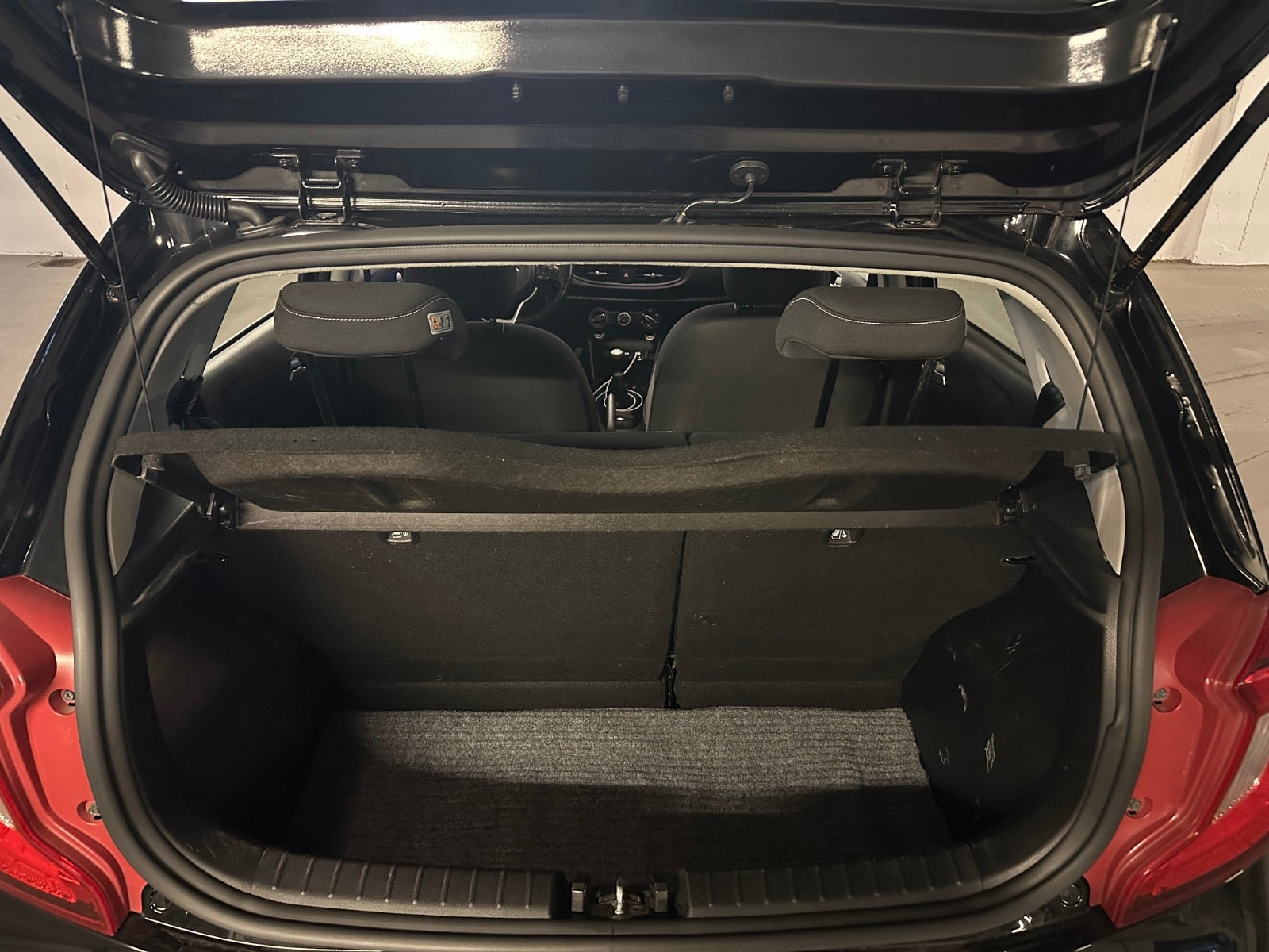 Sort Kia Picanto fra 2019