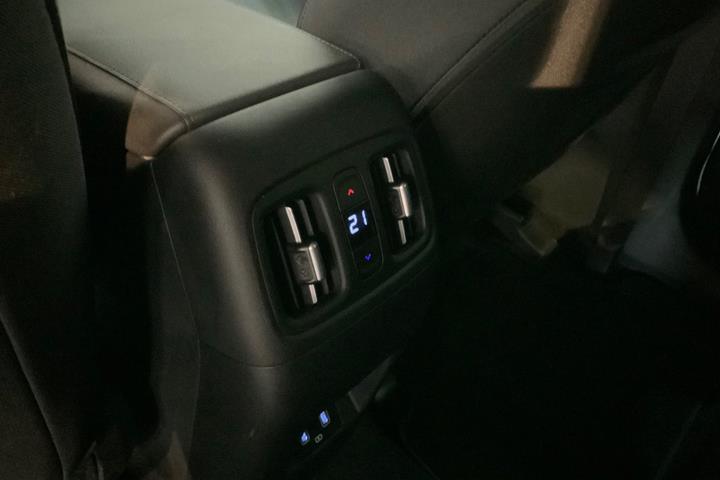 Hvid Hyundai Tucson fra 2024