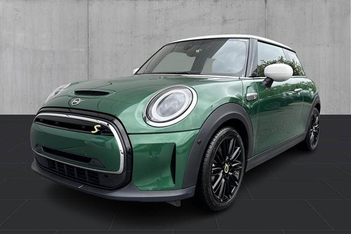Grøn Mini Cooper SE fra 2022