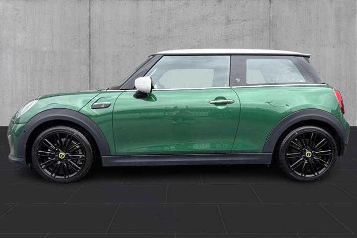 Grøn Mini Cooper SE fra 2022