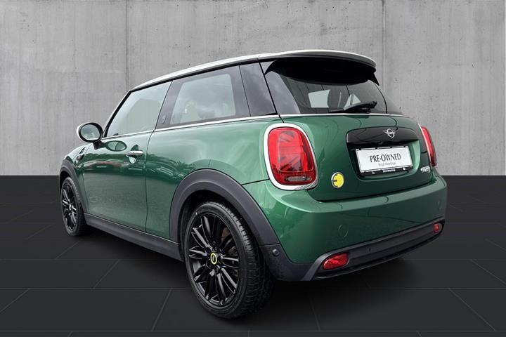 Grøn Mini Cooper SE fra 2022