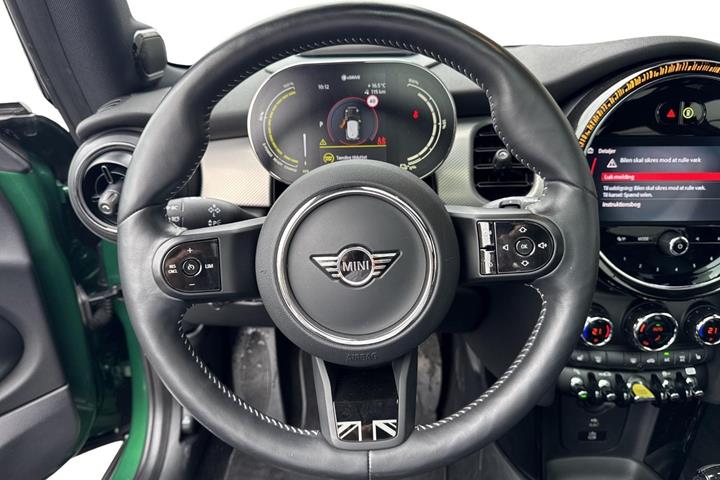 Grøn Mini Cooper SE fra 2022