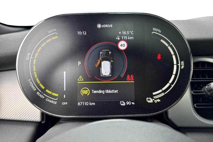Grøn Mini Cooper SE fra 2022