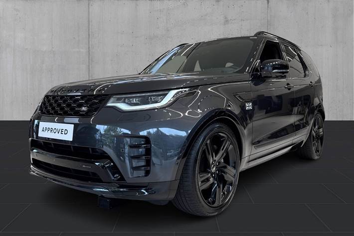 Grå Land Rover Discovery 5 fra 2023