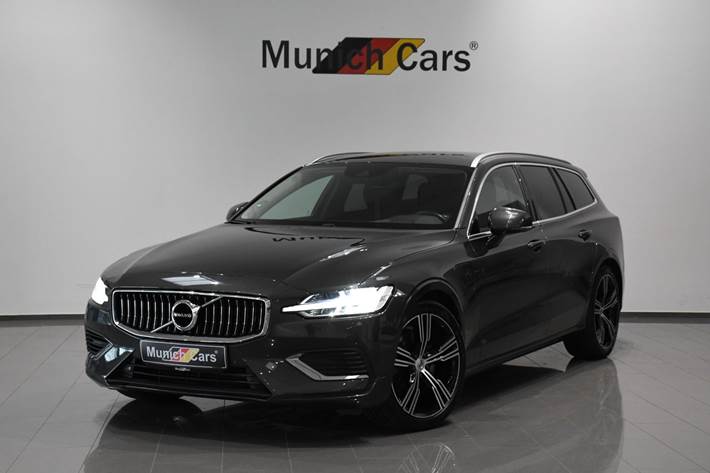 undefined Volvo V60 fra 2021 set udefra