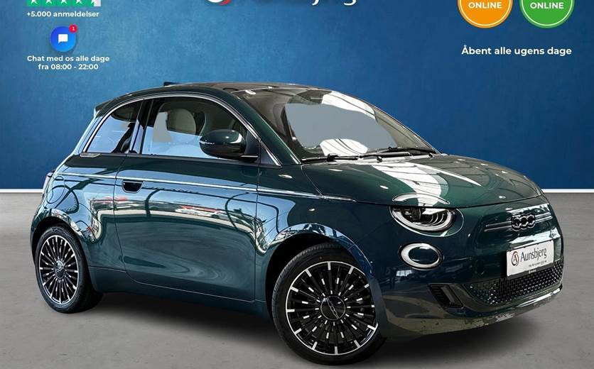 Fiat 500e 42 la Prima