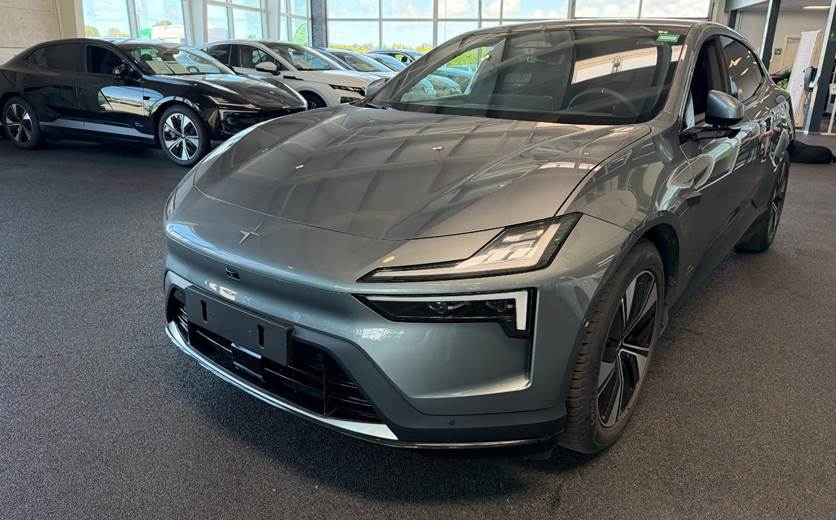 Polestar 4 Coupé Long Range Nordic Edition