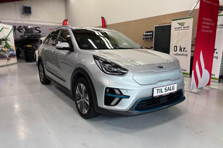 Sølv Kia e-Niro fra 2020