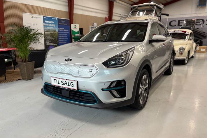 Sølv Kia e-Niro fra 2020