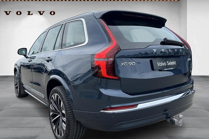 Blå Volvo XC90 fra 2026