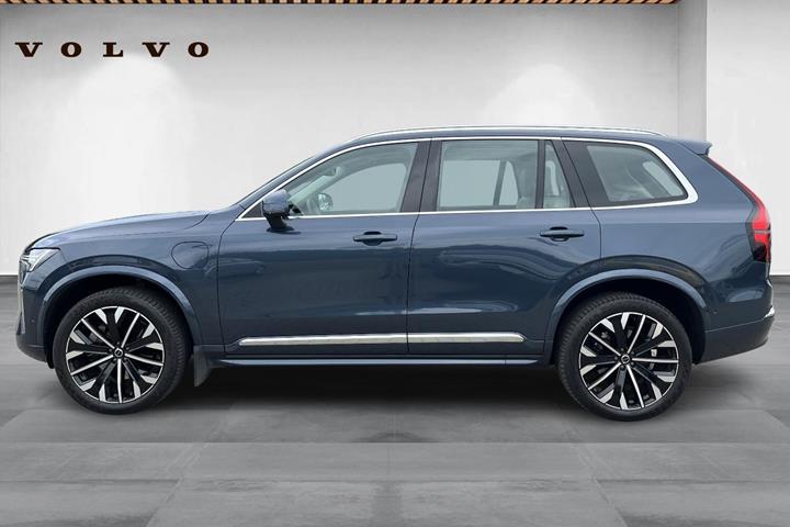 Blå Volvo XC90 fra 2026