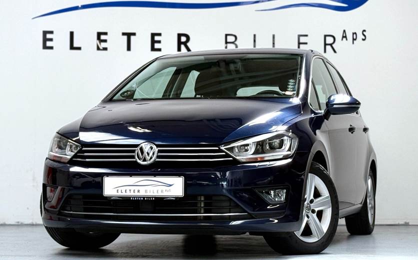 VW Golf Sportsvan 1,4 TSi 125 Highline DSG BMT