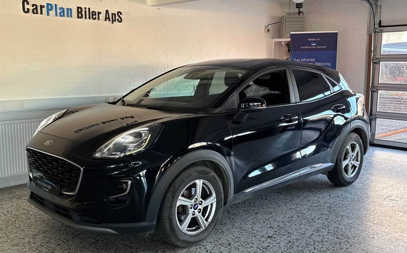 Ford Puma 1,0 EcoBoost mHEV ST-Line V Van