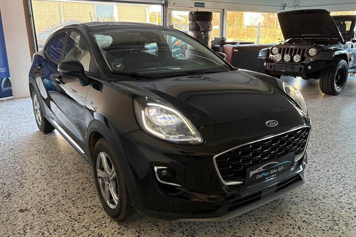 undefined Ford Puma fra 2020